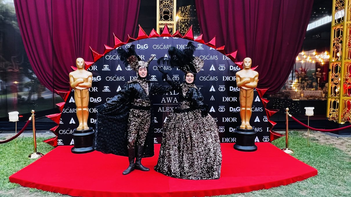 XV Hollywood — evento producido por Ornamenta