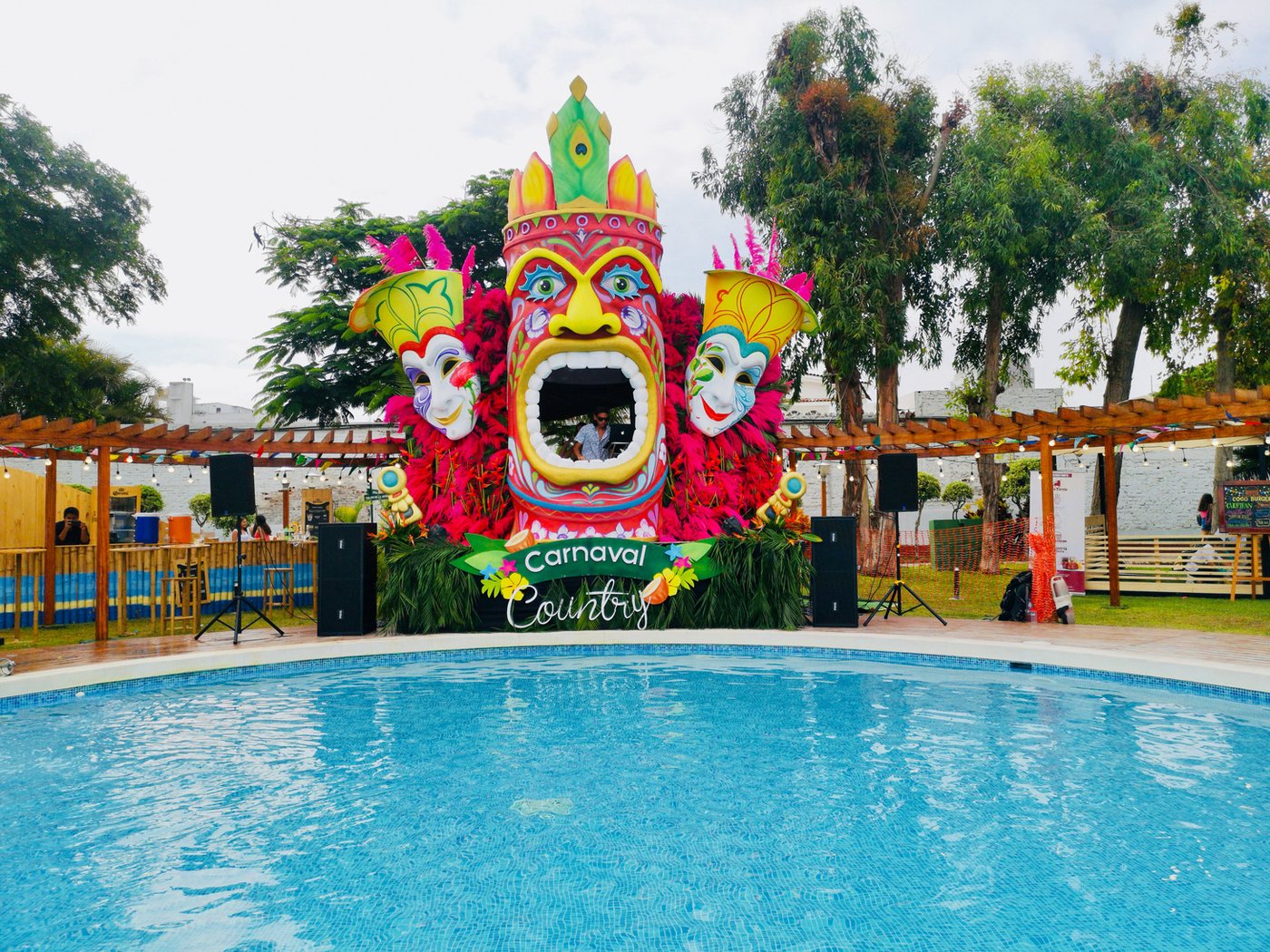 Carnaval Golf y Country Club Trujillo — evento producido por Ornamenta
