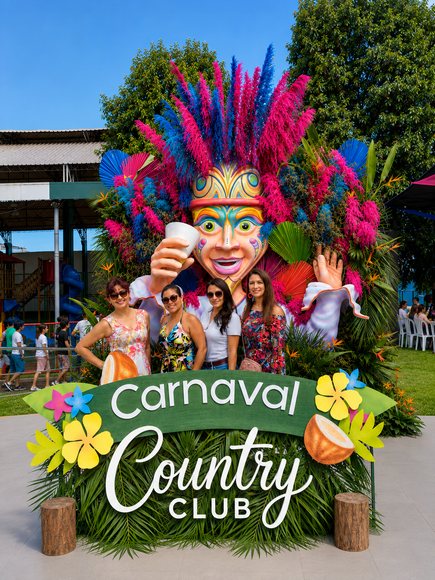Carnaval Golf y Country Club Trujillo — evento producido por Ornamenta